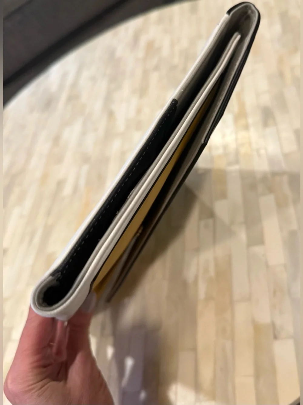 No brand sleek colorblock